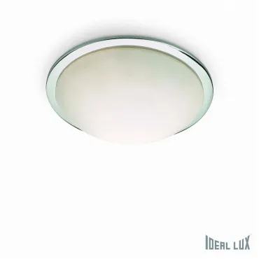 Накладной светильник Ideal Lux Ring RING PL2 Цвет арматуры хром