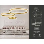 Подвесной светильник Ambrella Acrylica Original FA6203