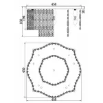 Потолочная люстра Maytoni DIA005CL-06G