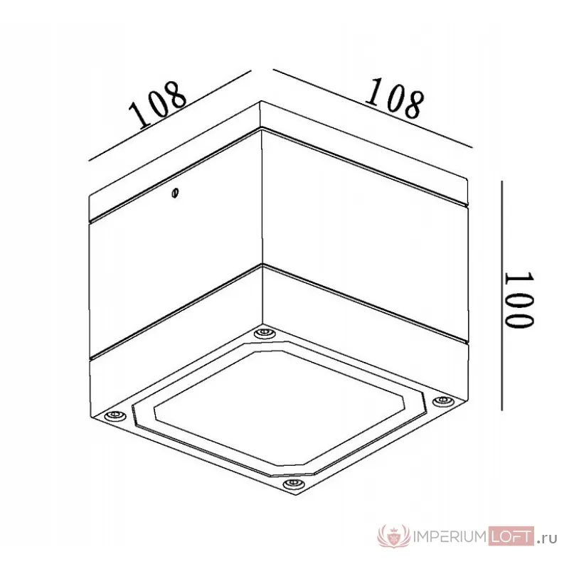 Накладной светильник Deko-Light Mob 730410 от ImperiumLoft