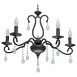 Подвесная люстра DeMarkt City Аида 20 323016705 Цвет плафонов прозрачный от ImperiumLoft