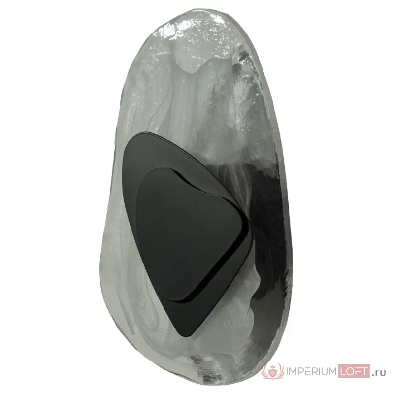 Накладной светильник Loft it Sunwave 10102 Black Цвет арматуры Черный Цвет плафонов Серый от ImperiumLoft