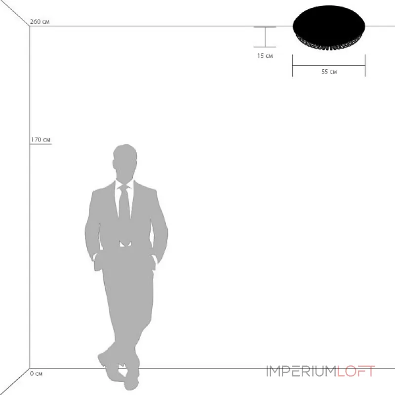 Потолочная люстра Lightstar Onda 741074  Потолочная люстра Lightstar Onda 741074