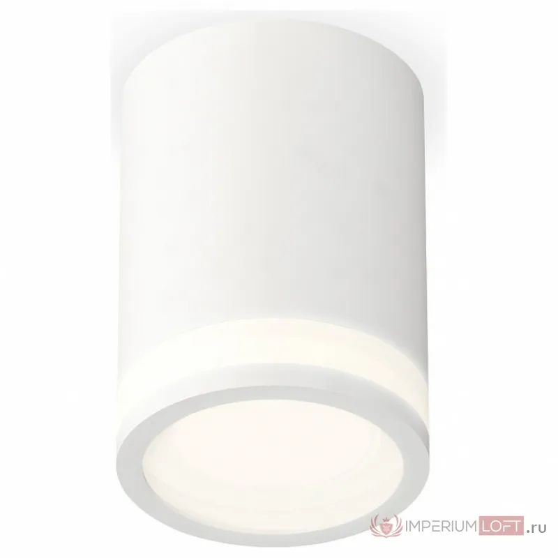 Накладной светильник Ambrella Techno 233 XS7421021 Цвет плафонов белый от ImperiumLoft