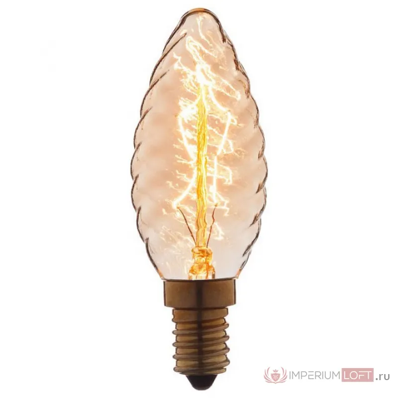 Лампа накаливания Loft it Bulb 3560 E14 60Вт K 3560 от ImperiumLoft