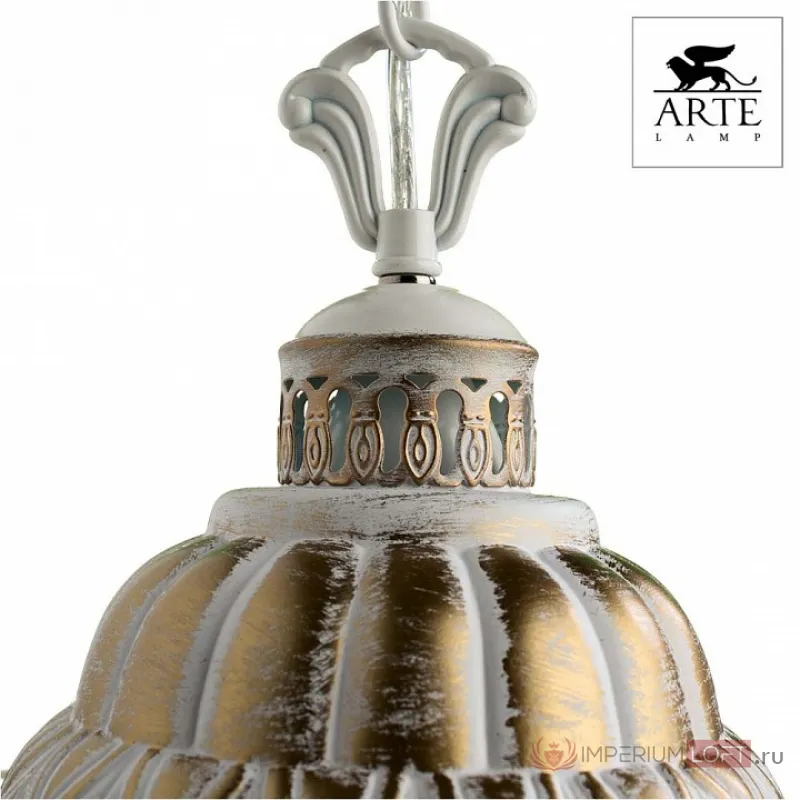 Подвесной светильник Arte Lamp Chiesa A2814SP-1WG от ImperiumLoft