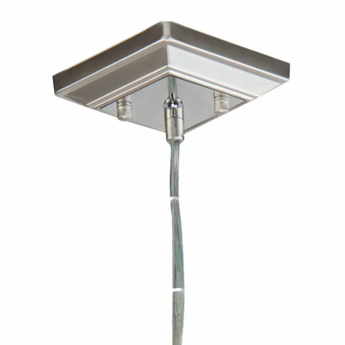 Подвесная люстра Lucia Tucci Inessa INESSA 3850.4 silver от ImperiumLoft