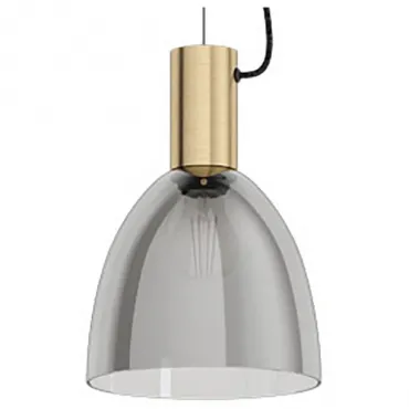 Подвесной светильник Eglo Lebalio 99313 Цвет плафонов серый Цвет арматуры бронза от ImperiumLoft