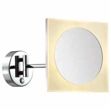 Подсветка для зеркала Odeon Light Mirror 4679/6WL Цвет арматуры хром Цвет плафонов белый