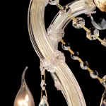 Подвесная люстра Maytoni Doris DIA881-PL-15-G Цвет арматуры золото Цвет плафонов прозрачный от ImperiumLoft
