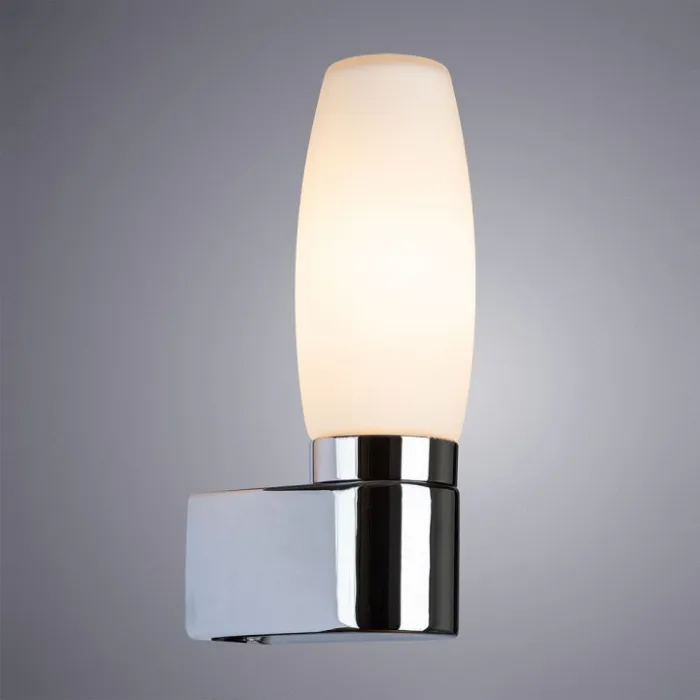 Светильник на штанге Arte Lamp Aqua A1209AP-1CC Цвет арматуры хром Цвет плафонов белый от ImperiumLoft
