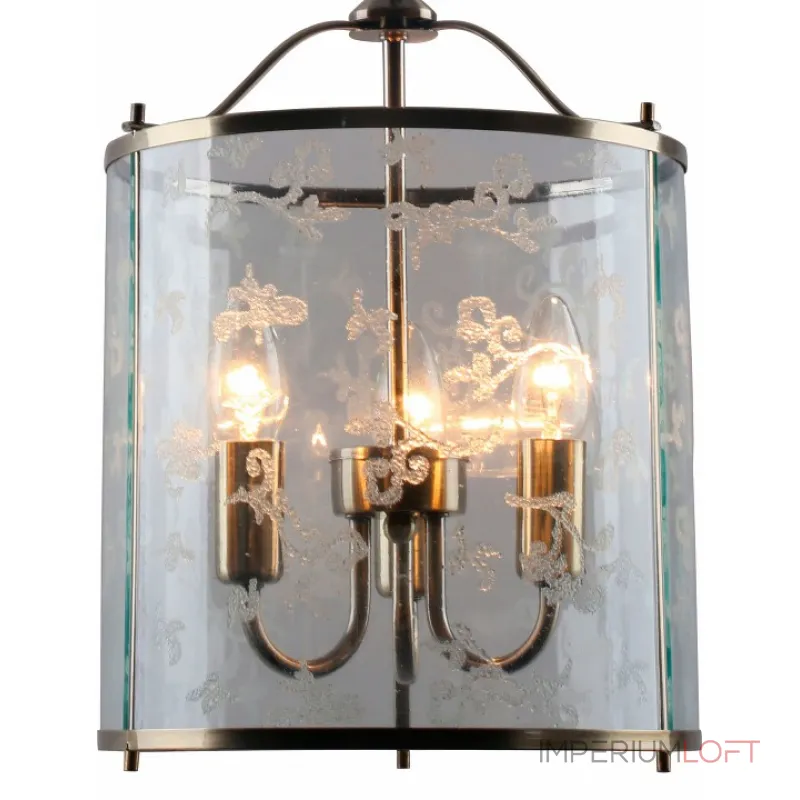 Подвесной светильник Arte Lamp Bruno A8286SP-3AB