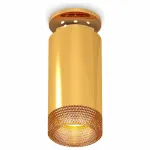 Накладной светильник Ambrella Techno Spot 305 XS6327081 Цвет арматуры золото Цвет плафонов золото