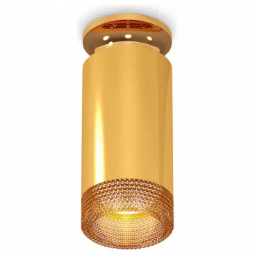 Накладной светильник Ambrella Techno Spot 305 XS6327081 Цвет арматуры золото Цвет плафонов золото