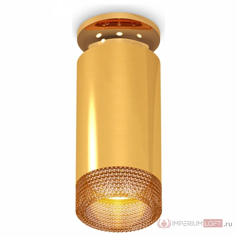 Накладной светильник Ambrella Techno Spot 305 XS6327081 Цвет арматуры золото Цвет плафонов золото от ImperiumLoft