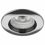 Встраиваемый светильник Lightstar Teso FIX 011074 Цвет арматуры хром