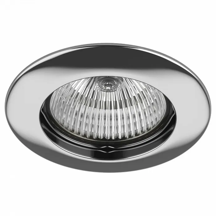 Встраиваемый светильник Lightstar Teso FIX 011074 Цвет арматуры хром от ImperiumLoft