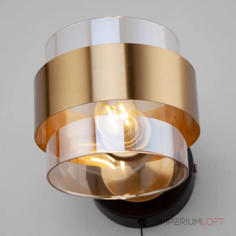 Бра Eurosvet Arcada 70127/1 черный от ImperiumLoft Бра Eurosvet Arcada 70127/1 черный от ImperiumLoft