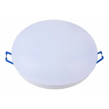 Встраиваемый светильник Maytoni Plastic DL297-6-6W-W Цвет арматуры белый Цвет плафонов белый от ImperiumLoft