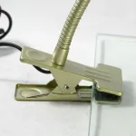 Настольная лампа офисная Lussole Roma LST-4274-01 Цвет арматуры серый Цвет плафонов серый от ImperiumLoft