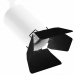 Светильник на штанге Lightstar Rullo 1 R1T436437 Цвет плафонов черно-белый