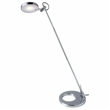 Настольная лампа офисная Deko-Light 341089 Цвет арматуры серебро Цвет плафонов серебро