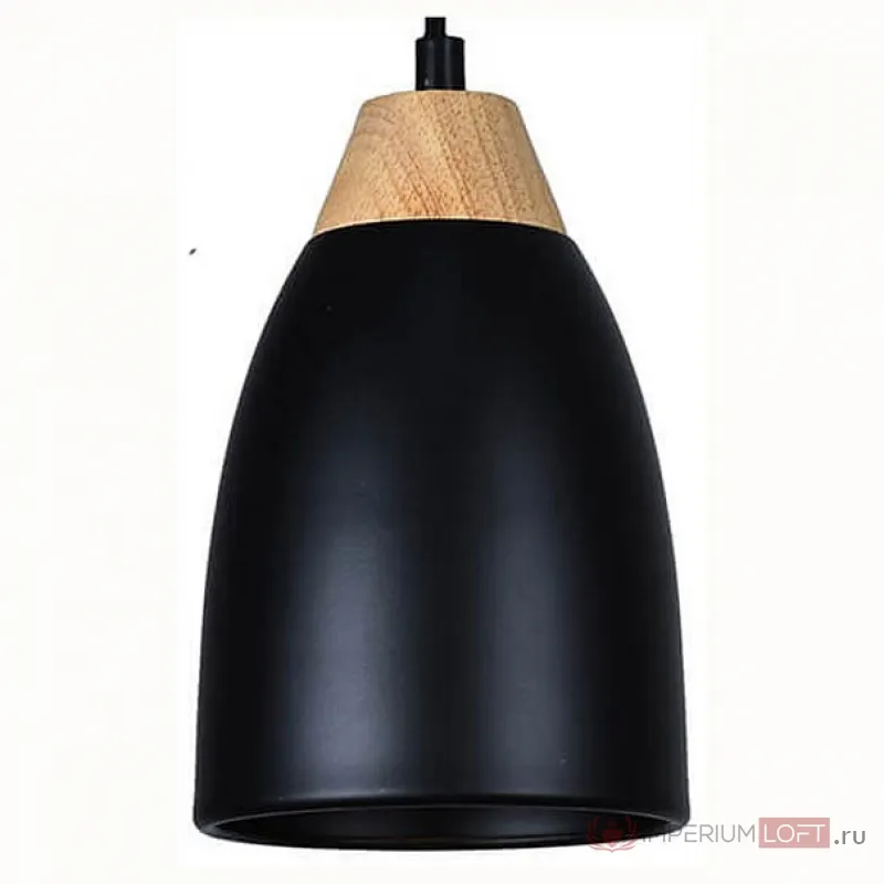 Подвесной светильник Hiper Mary H155-8 Цвет плафонов черный от ImperiumLoft