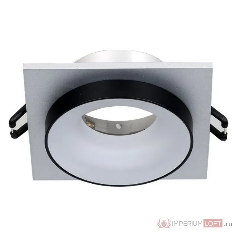 Встраиваемый светильник Favourite Diversa 2889-1C Цвет арматуры серебро от ImperiumLoft