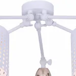 Потолочная люстра TopLight Kristiana TL1154-5D Цвет арматуры золото Цвет плафонов белый от ImperiumLoft