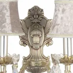 Бра Dio D’Arte Lucca Lucca E 2.1.2.600 CG Цвет плафонов кремовый Цвет арматуры золото