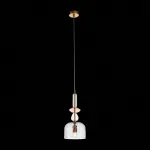 Подвесной светильник ST-Luce Illuvio SL1147.403.01 Цвет арматуры золото Цвет плафонов серый от ImperiumLoft