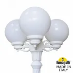 Фонарный столб Fumagalli Globe 250 G25.158.S30.WYE27 от ImperiumLoft