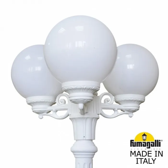 Фонарный столб Fumagalli Globe 250 G25.158.S30.WYE27 от ImperiumLoft