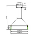 Подвесная люстра Horoz Electric Clasis HRZ00000829