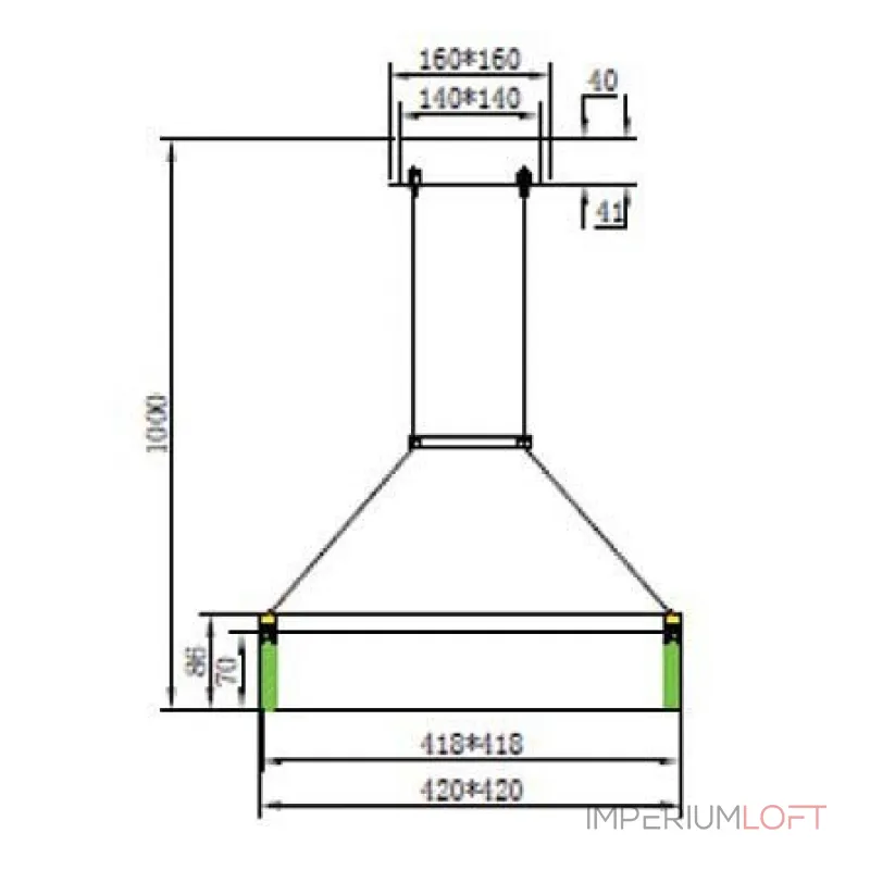 Подвесная люстра Horoz Electric Clasis HRZ00000829