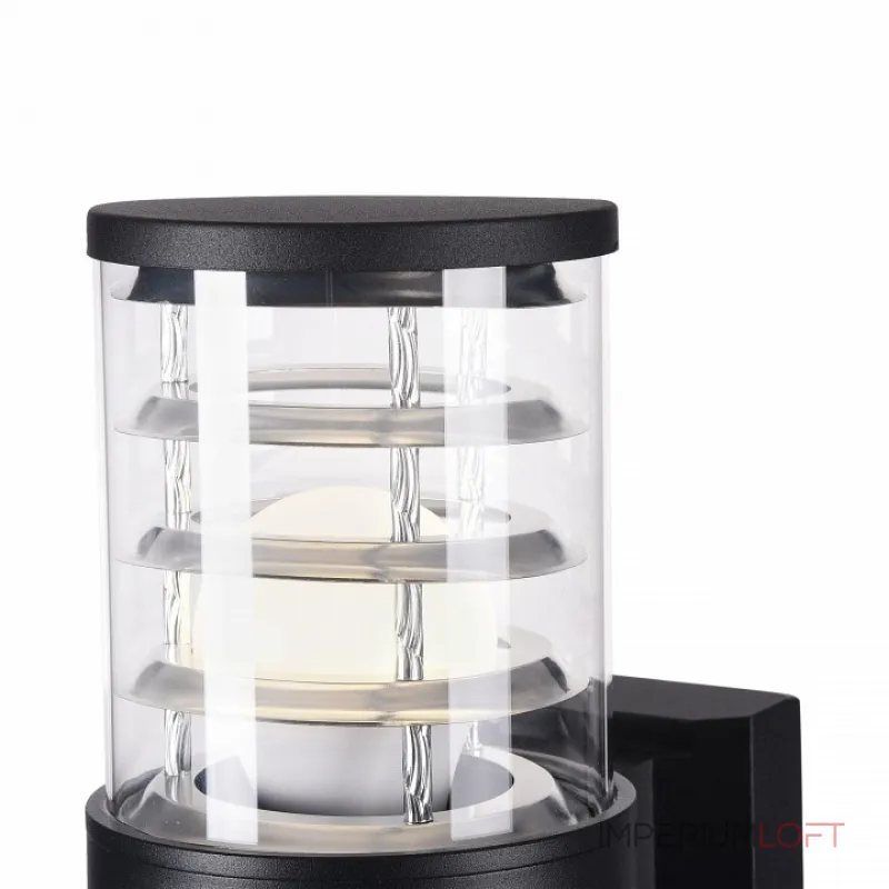 Светильник на штанге Maytoni Bronx O576WL-01B Цвет арматуры черный Цвет плафонов прозрачный от ImperiumLoft Светильник на штанге Maytoni Bronx O576WL-01B Цвет арматуры черный Цвет плафонов прозрачный от ImperiumLoft