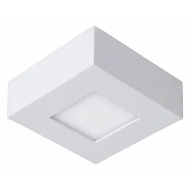 Накладной светильник Lucide Brice-LED 28117/11/31 Цвет арматуры белый Цвет плафонов белый