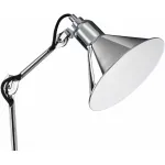 Настольная лампа офисная Lightstar Loft 765924 Цвет арматуры хром Цвет плафонов хром от ImperiumLoft