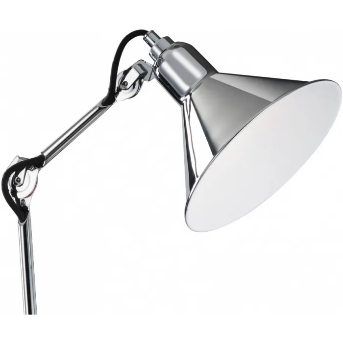Настольная лампа офисная Lightstar Loft 765924 Цвет арматуры хром Цвет плафонов хром от ImperiumLoft