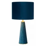 Настольная лампа декоративная Lucide Extravaganza Velvet 10501/81/37 Цвет плафонов голубой Цвет арматуры голубой от ImperiumLoft Настольная лампа декоративная Lucide Extravaganza Velvet 10501/81/37 Цвет плафонов голубой Цвет арматуры голубой от ImperiumLoft