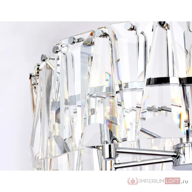 Подвесной светильник Ambrella Traditional 13 TR5171 Цвет плафонов прозрачный Цвет арматуры хром от ImperiumLoft