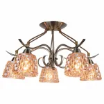 Потолочная люстра Arte Lamp Gemma A6185PL-5AB 