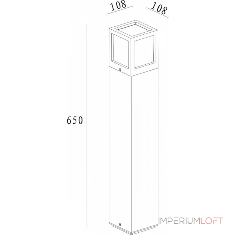 Наземный низкий светильник Deko-Light Facado 730332 Цвет арматуры черный Цвет плафонов белый от ImperiumLoft Наземный низкий светильник Deko-Light Facado 730332 Цвет арматуры черный Цвет плафонов белый от ImperiumLoft