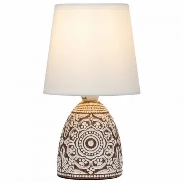 Настольная лампа декоративная Rivoli Debora Б0053468 от ImperiumLoft