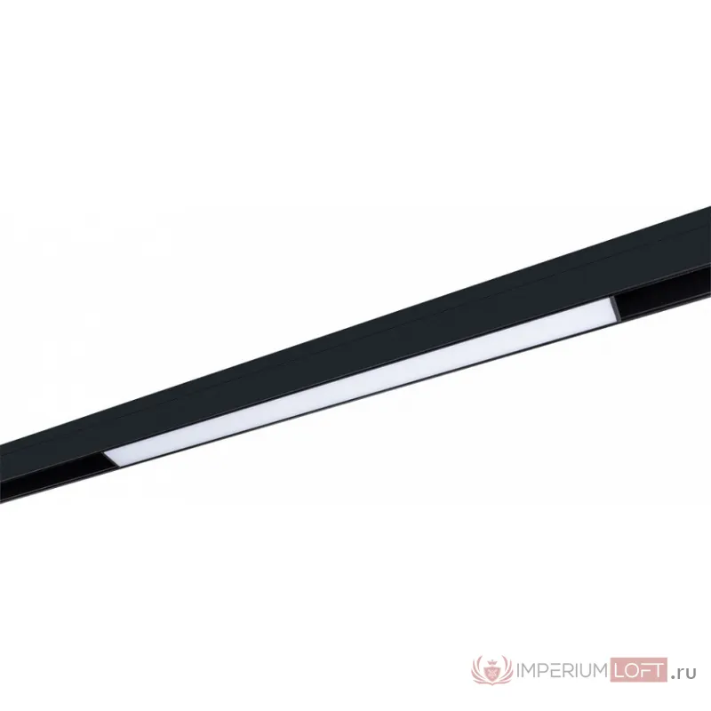 Встраиваемый светильник Arte Lamp Linea A4632PL-1BK Цвет арматуры Черный от ImperiumLoft