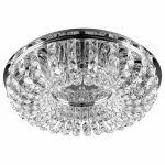 Накладной светильник Lightstar Onda 741074 Цвет арматуры хром Цвет плафонов прозрачный от ImperiumLoft