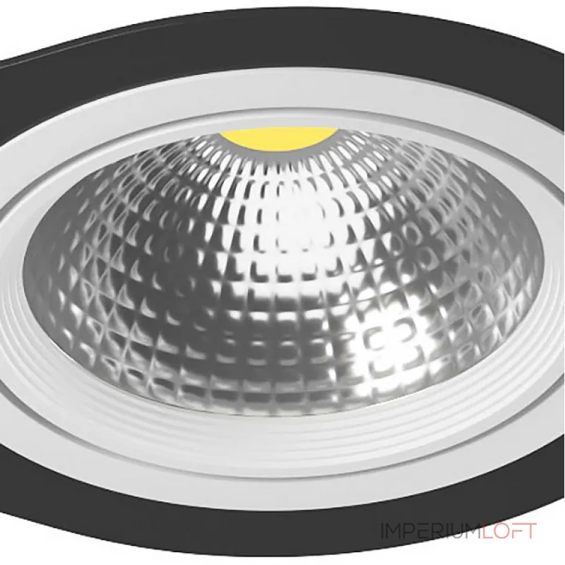 Встраиваемый светильник Lightstar Intero 111 i937060606 Цвет арматуры черно-белый Встраиваемый светильник Lightstar Intero 111 i937060606 Цвет арматуры черно-белый