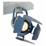 Спот Lucide Picto 17997/02/35 Цвет плафонов синий Цвет арматуры серый от ImperiumLoft