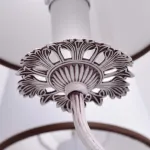 Люстра на штанге MW-Light Августина 4 419011006 Цвет арматуры белый Цвет плафонов белый от ImperiumLoft