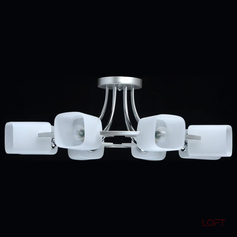 Потолочная люстра DeMarkt Тетро 673013508 